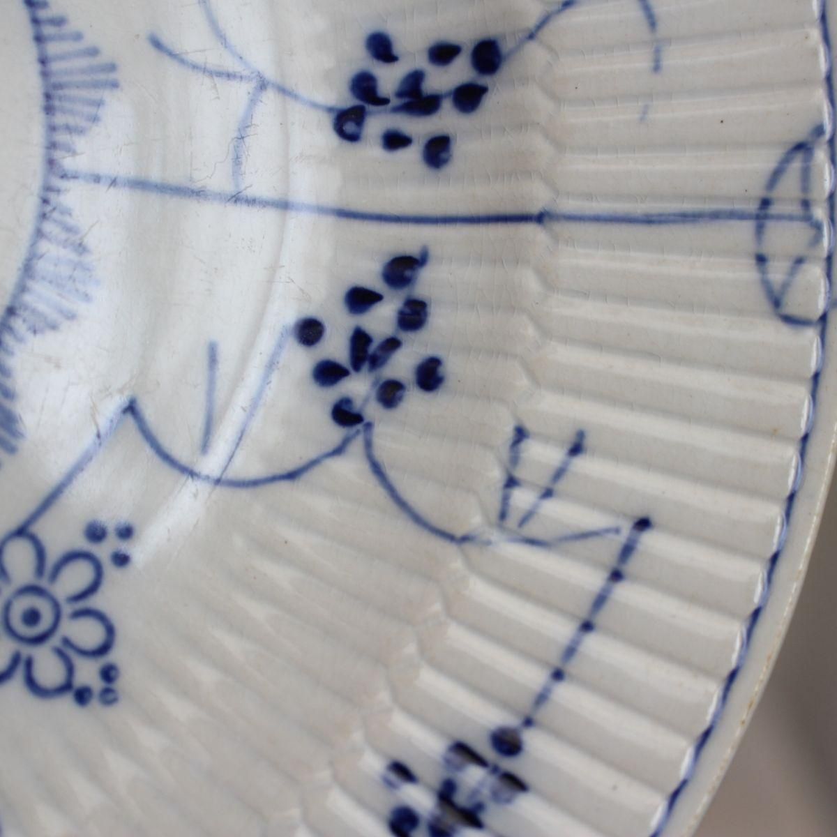 フランスアンティーク　プレート　４枚　sarreguemines　サルグミンヌ フランスアンティーク プレート 4枚 sarreguemines サルグミンヌ