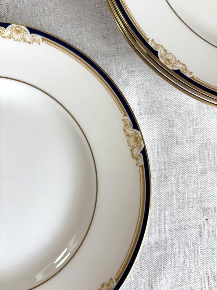 ウエッジウッド　　皿　2枚セット　アンティーク　黒壺 ウェッジウッド サラダ皿 キャベンディッシュ 黒壺 Wedgwood CAVENDISH