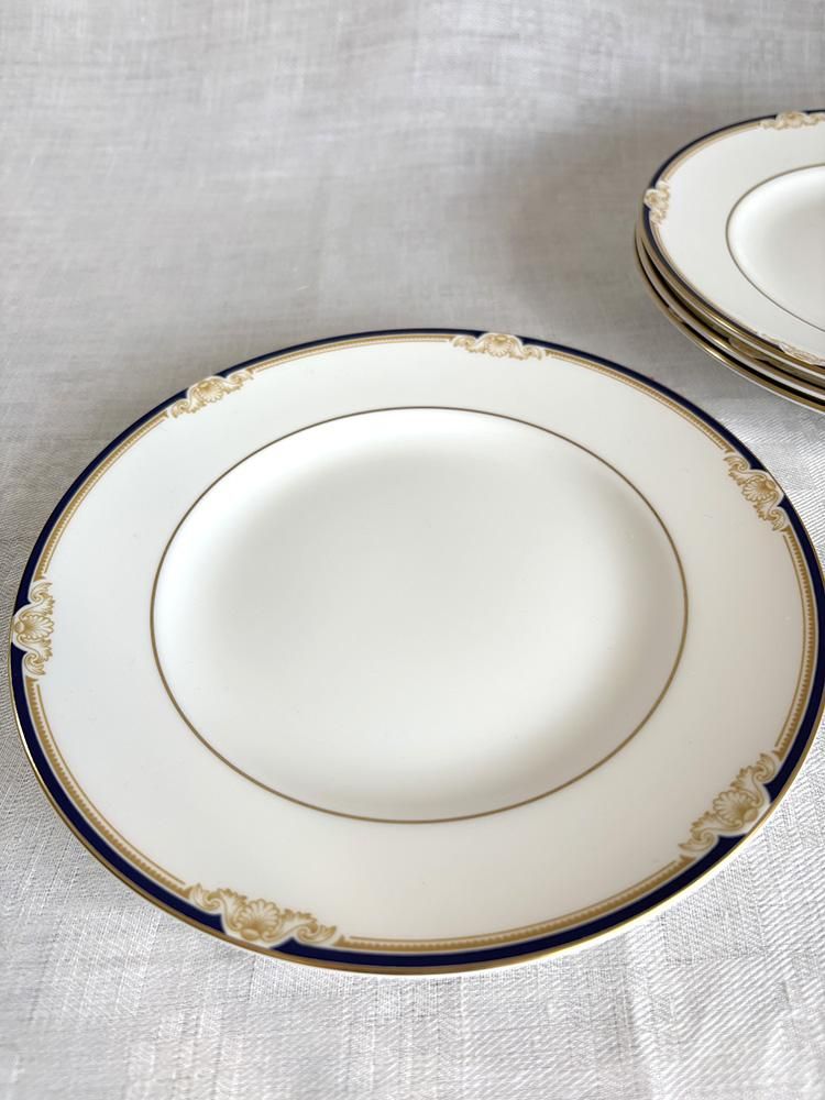 ウェッジウッド サラダ皿 キャベンディッシュ 黒壺 Wedgwood CAVENDISH