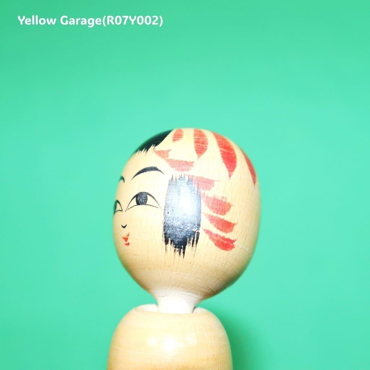 佐藤忠雄 作 伝統こけし／小寸9cm・手描き表情の極小こけし - ANTIQUE