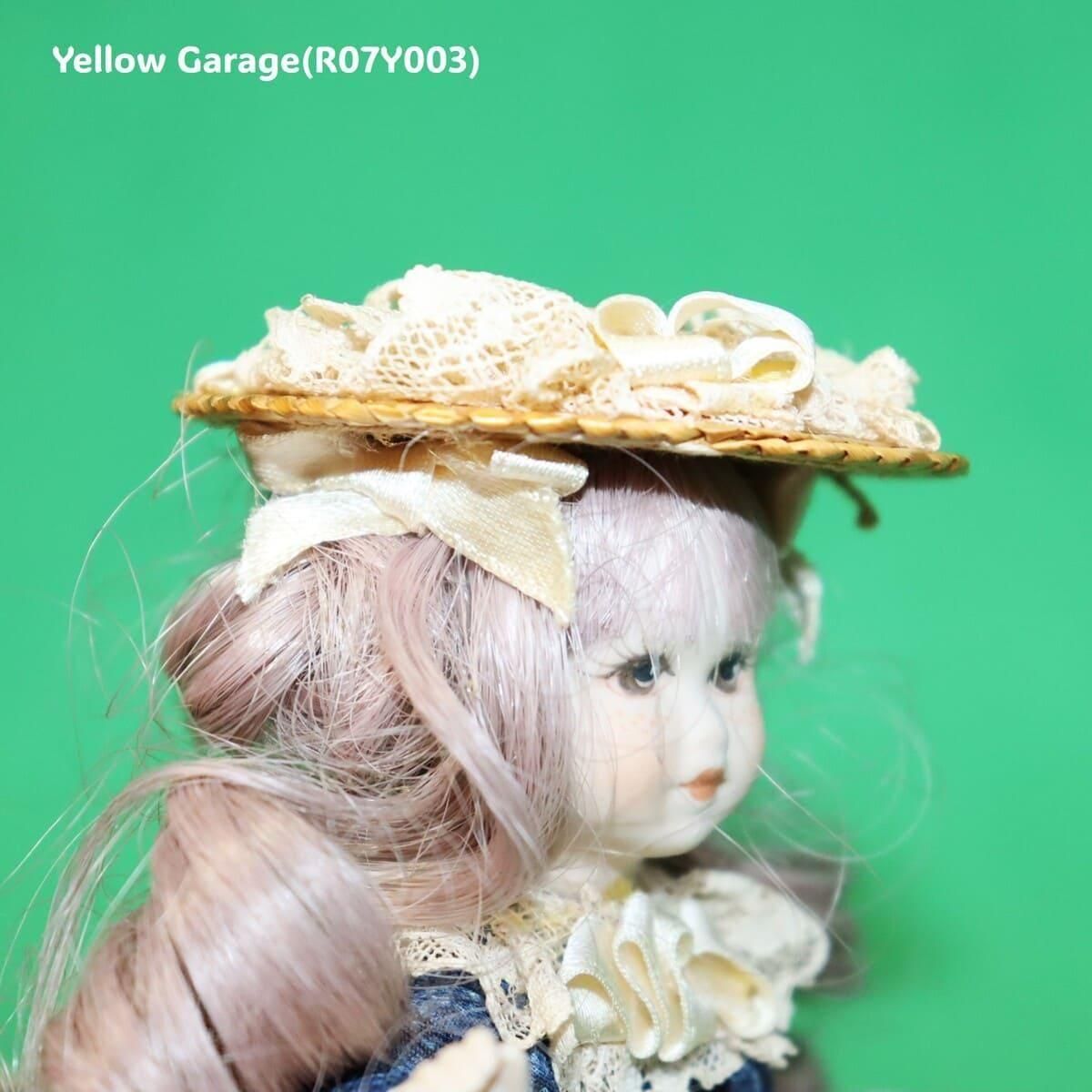 レースドレスのアンティークビスクドール 即納！【送料198円】ビスクドール用ドレス 45～48cmの人形用