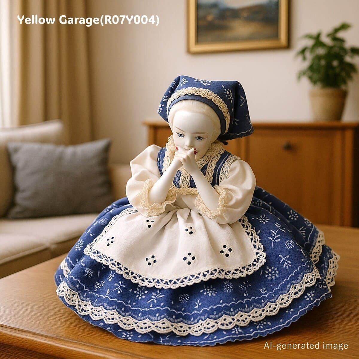 【美品】西ドイツ　人形　陶器　置物　インテリア　工芸品　美術品　A1059 美品】西ドイツ 人形 陶器 置物 インテリア 工芸品 美術品 A1059