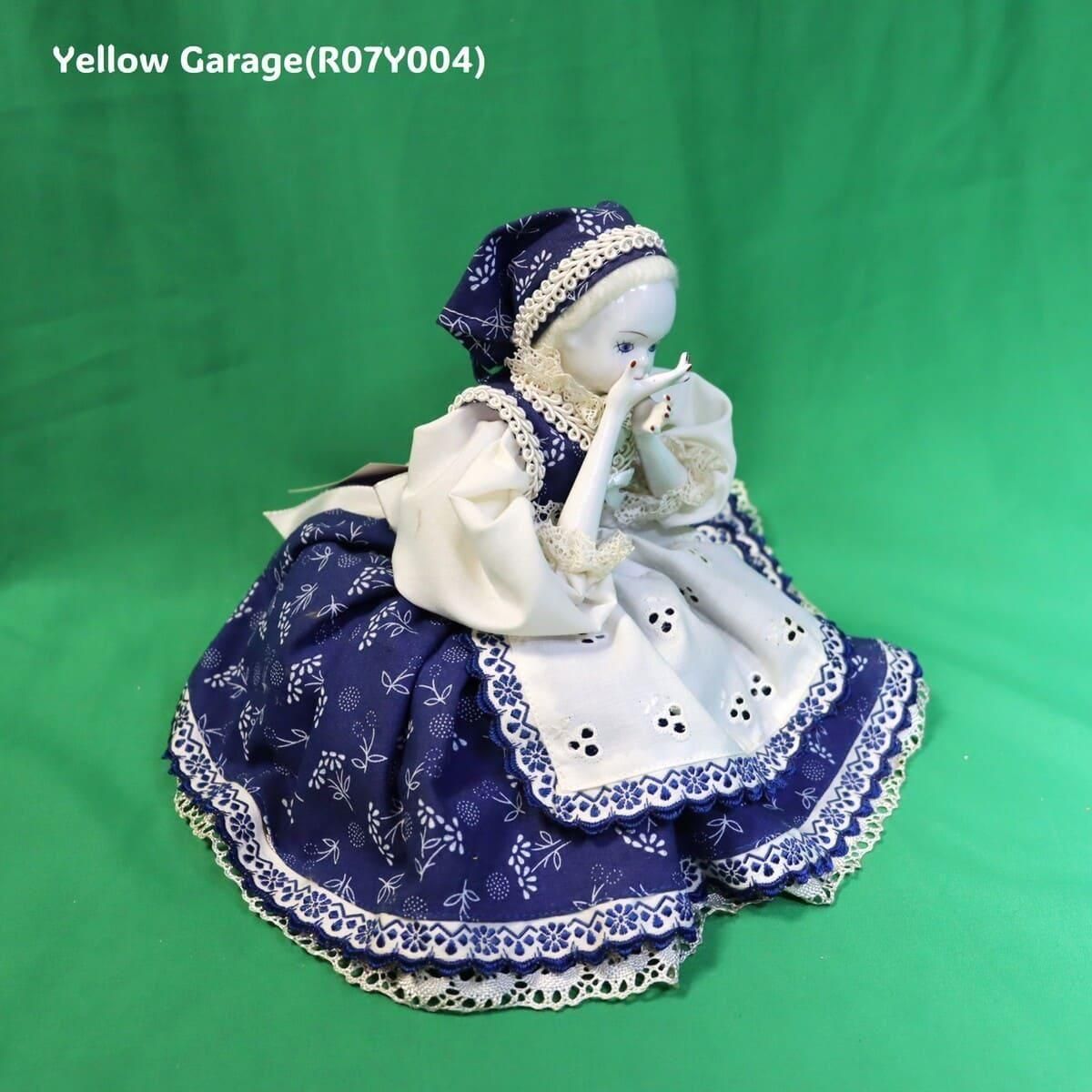 【美品】西ドイツ　人形　陶器　置物　インテリア　工芸品　美術品　A1059 ドイツ製】Design Tor de Comte 陶器人形（ハンドメイド・ヴィンテージ