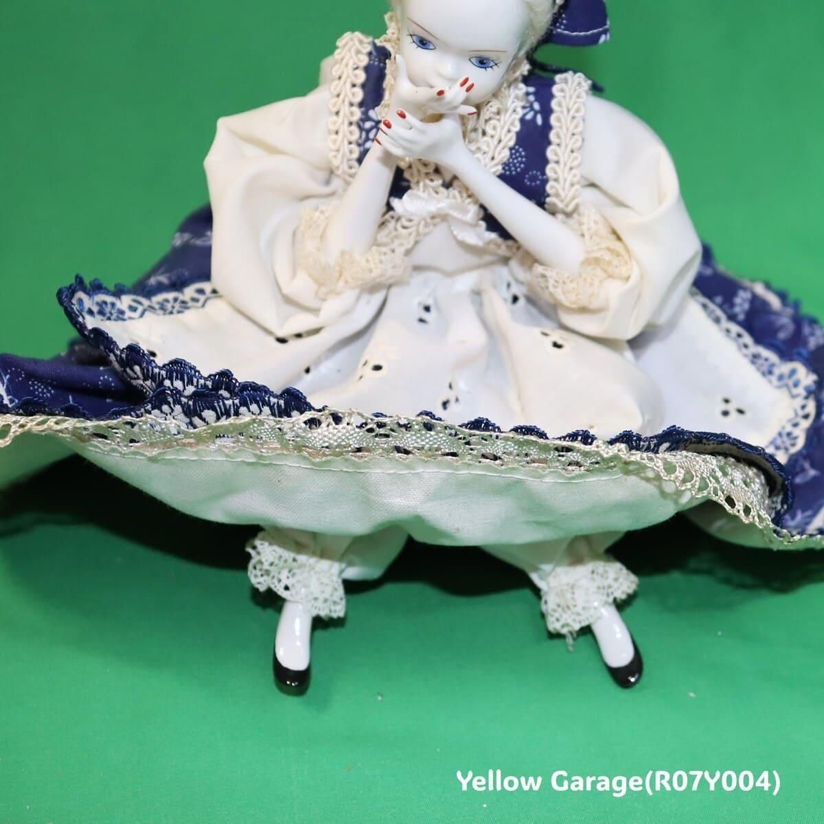 ドイツ製】Design Tor de Comte 陶器人形（ハンドメイド・ヴィンテージ