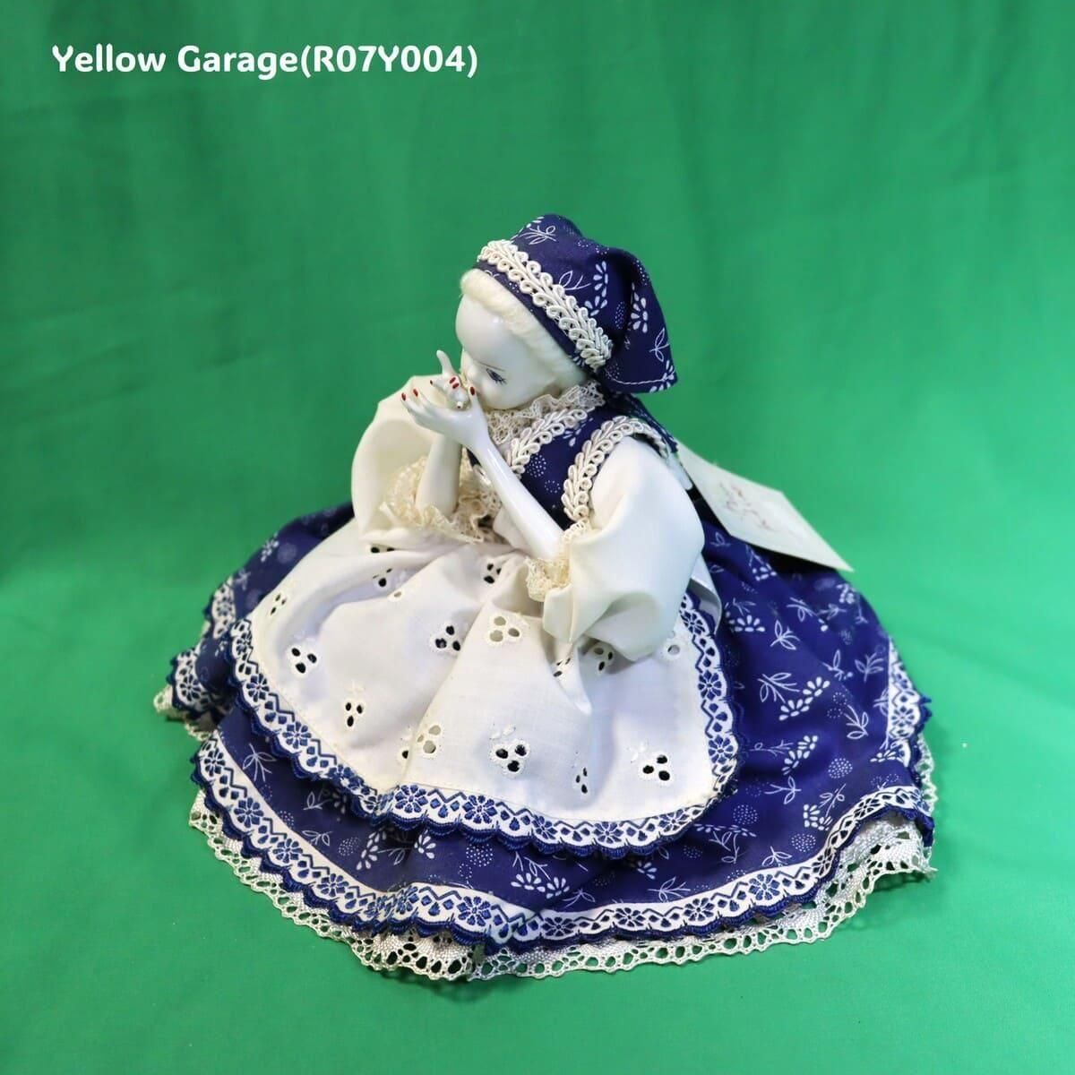 人形陶器製ドール 70cm イギリス　アンティーク アンティーク陶磁器の人形 ～ヨーロッパ陶磁器のフィギュアの歴史