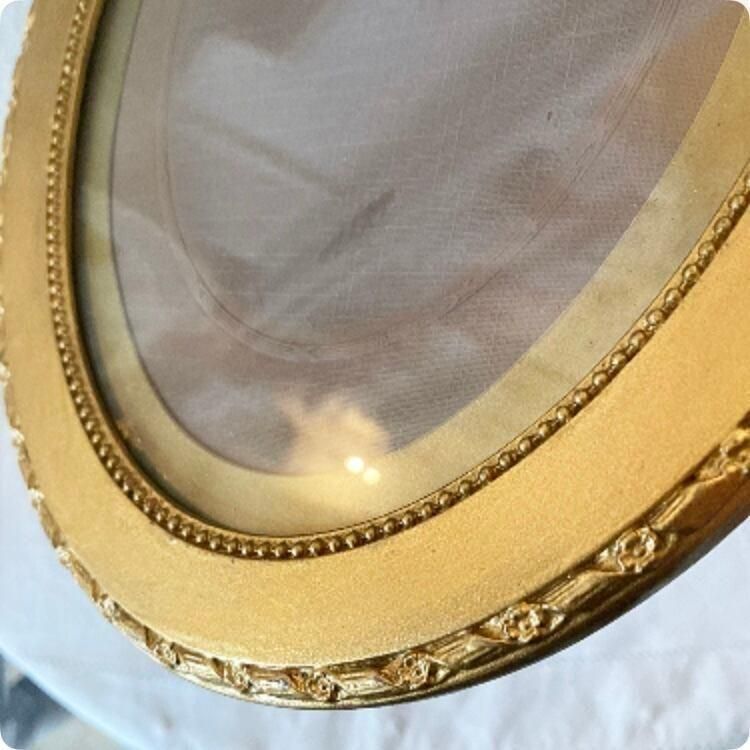 フランス直輸入】デコラティブで華やかなゴールドカラー アンティーク