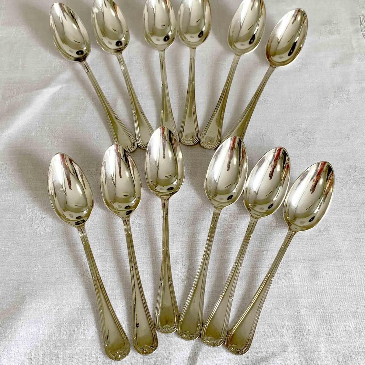 【T】GARRARD ガラード カトラリー スプーン ６本セット シルバーカラー T】GARRARD ガラード カトラリー スプーン 6本セット シルバーカラー