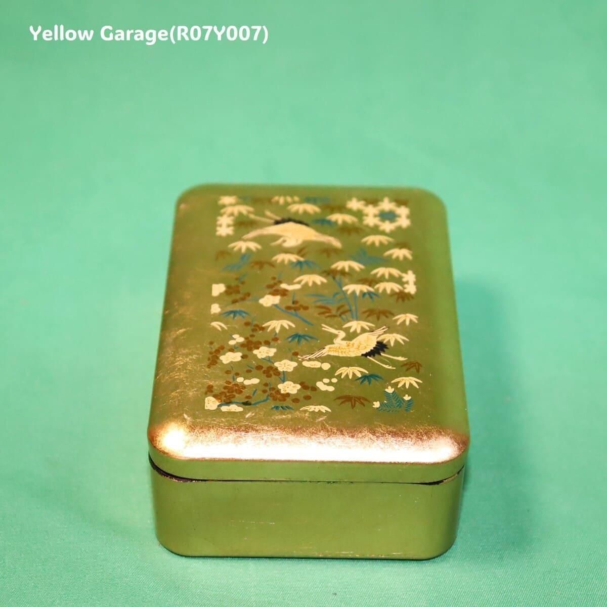 徳川美術館監修「吉祥文小箱」名刺入れ｜第24回日本医学会総会 会頭招