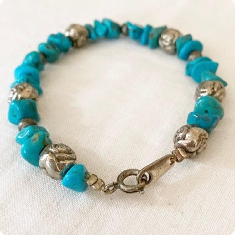 フランス アンティーク クマ 1900年代 ブルー