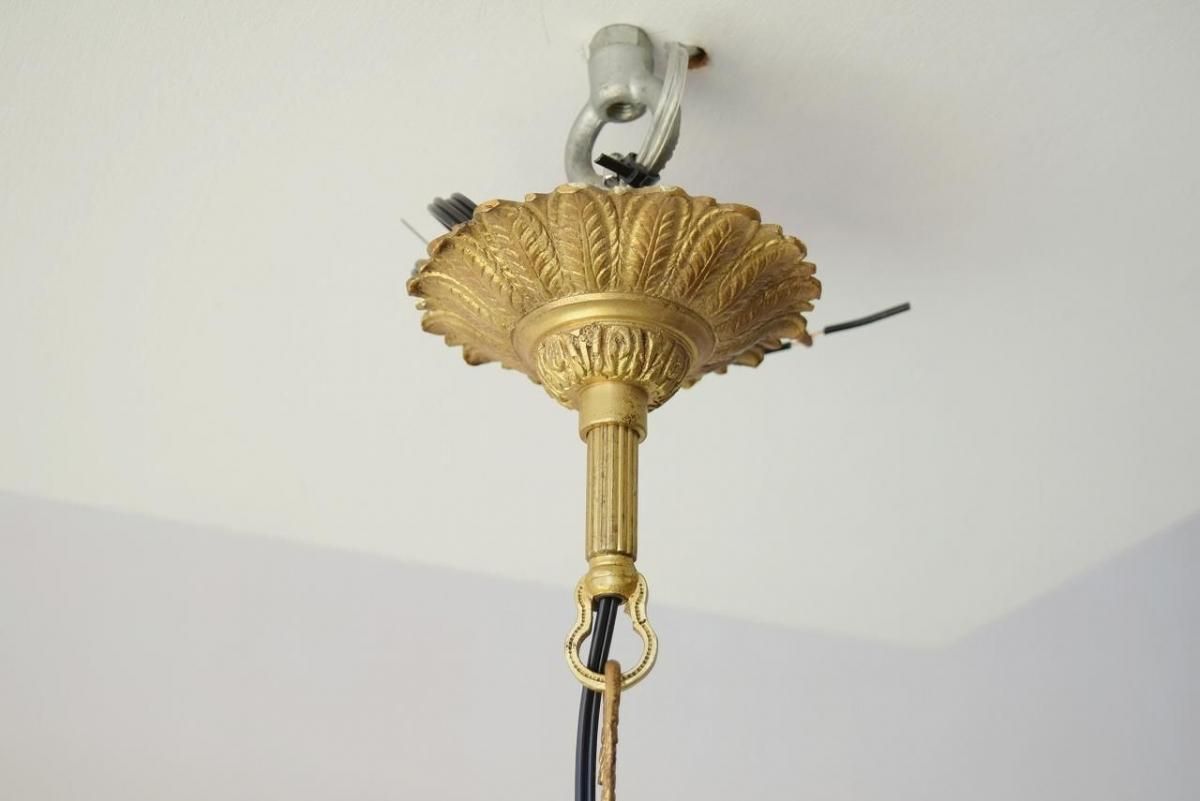 シャンデリア 6灯 アンティーク 真鍮 インテリア ビンテージ ヴィンテージ シャンデリア 6灯 アンティーク 真鍮 インテリア ビンテージ