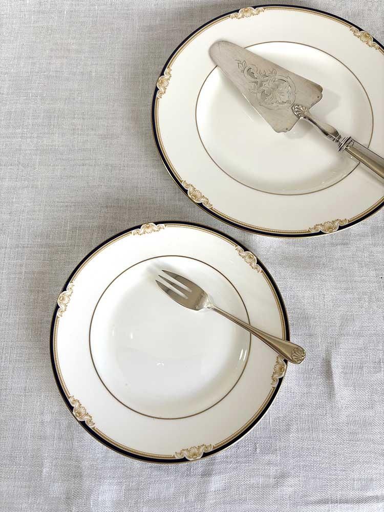 カトラリーセット フォークとサーバー フォーク12本 ケーキサーバー1本