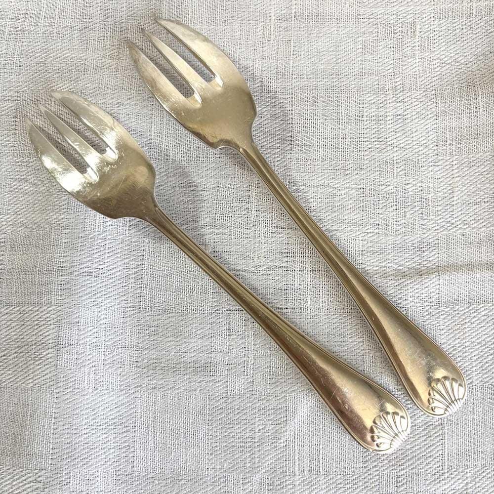 カトラリーセット フォークとサーバー フォーク12本 ケーキサーバー1本