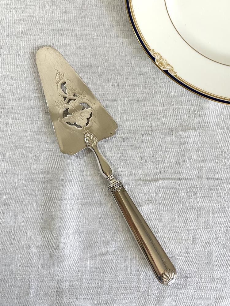 カトラリーセット フォークとサーバー フォーク12本 ケーキサーバー1本