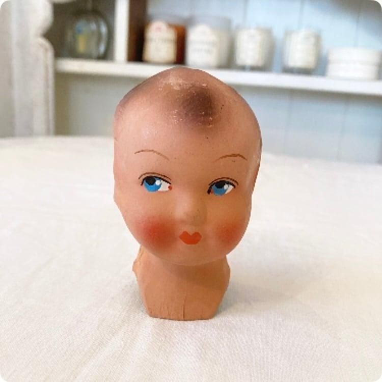 フランス アンティーク クマ 1900年代 ブルー