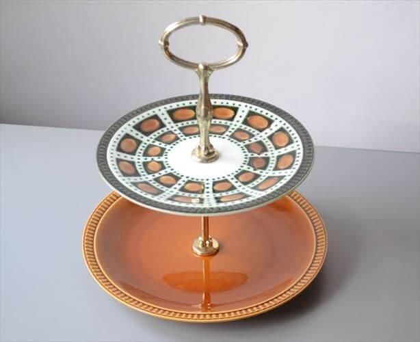 ヴィンテージ スウェーデン Nittsjo 21cm プレート