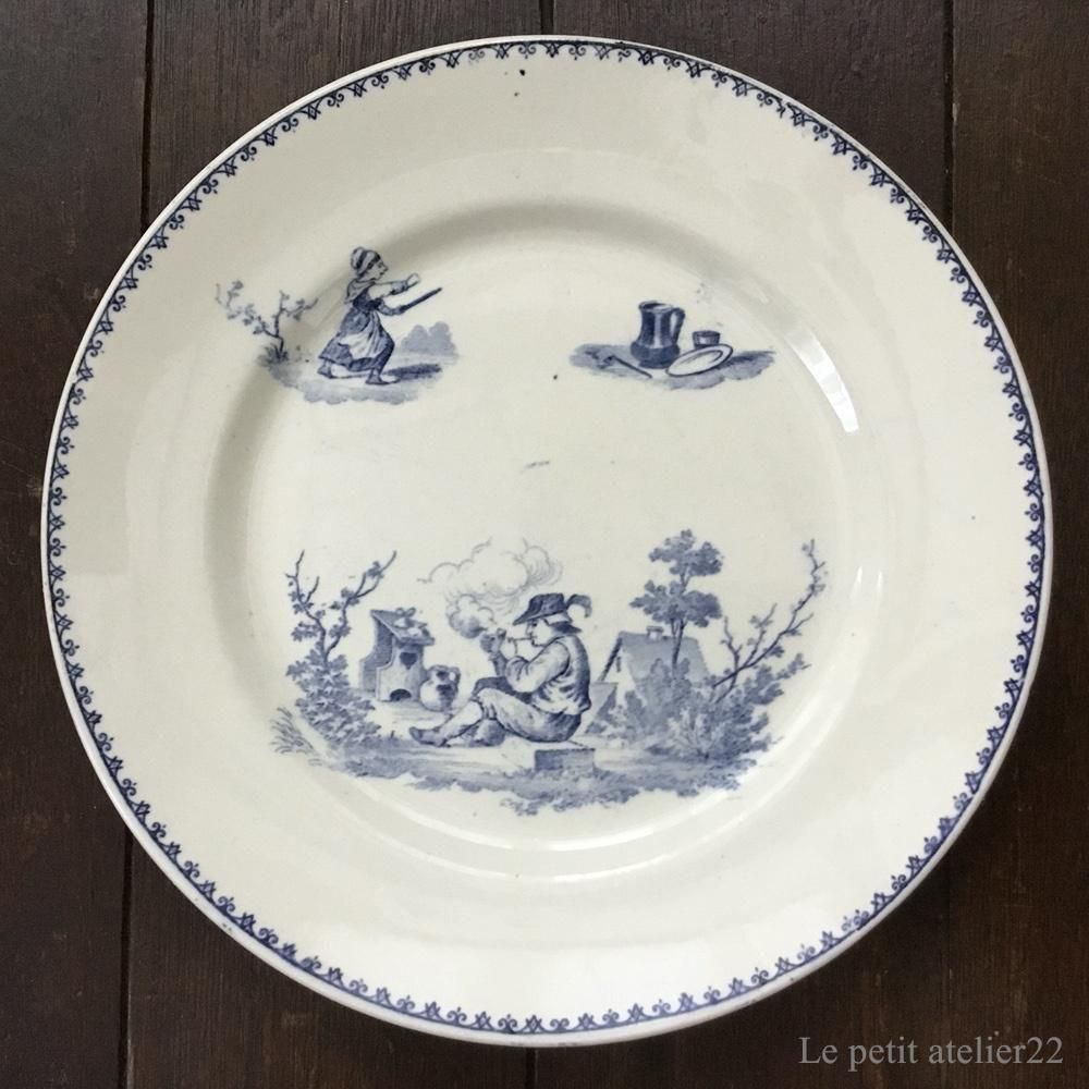 (߸2)(ʿ) ե 쥤  ȥ  TENIERS ƥ ץ졼 (1884-)22.8 cm