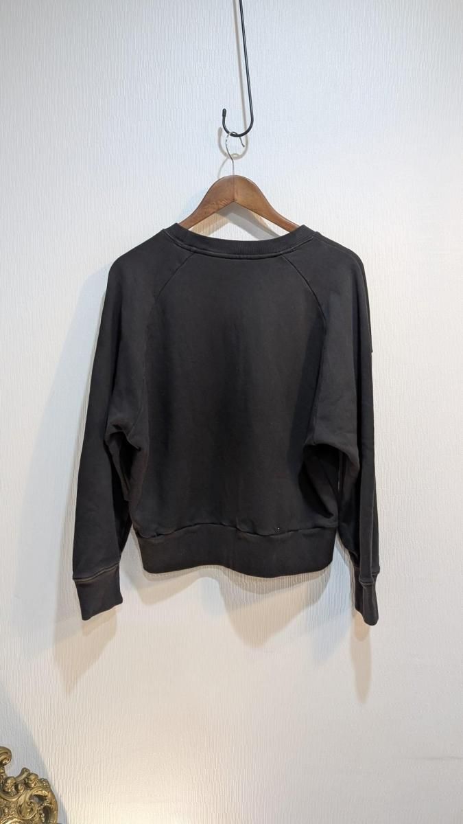 アディダス クルーネック スウェット トレーナー ブラック Mサイズ