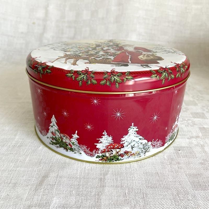 ビレロイ＆ボッホ クリスマス缶大 3個セットの大1個 未使用品 希少