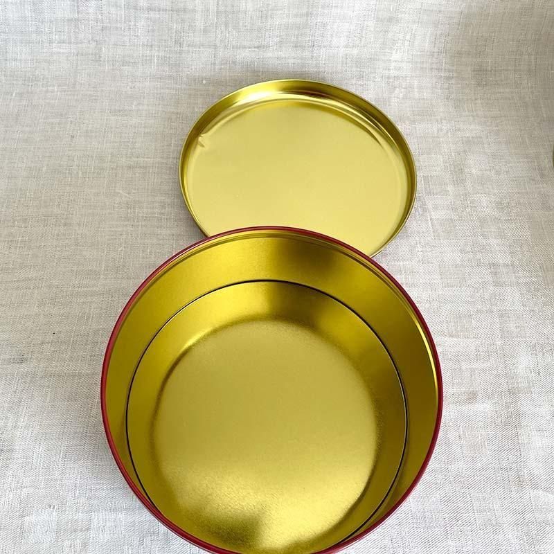 ビレロイ＆ボッホ クリスマス缶大 3個セットの大1個 未使用品 希少