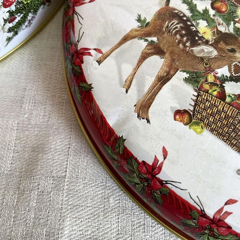 ビレロイ＆ボッホ クリスマス缶大 3個セットの大1個 未使用品 希少