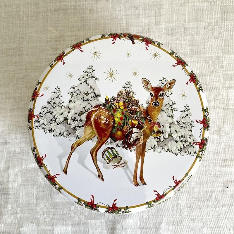 ビレロイ＆ボッホ クリスマス缶大 3個セットの中1個 未使用品 希少