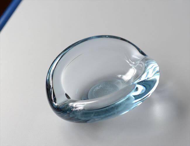 デンマーク製 Holmegaard Per Lutken トレー 10x11cm ホルムガード