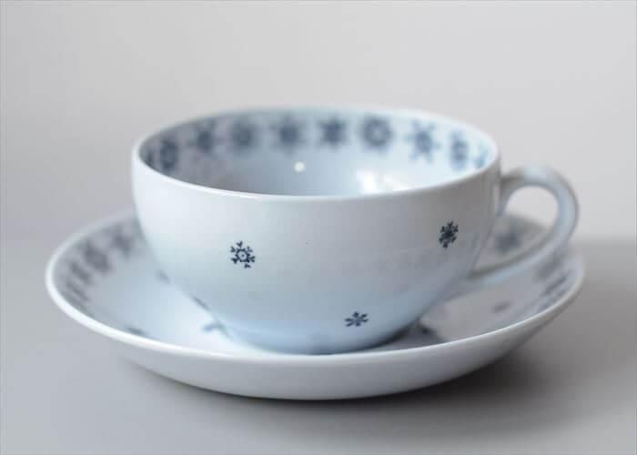 ARABIA SNOWFLAKE カップ＆ソーサー アラビア スノーフレーク 北欧