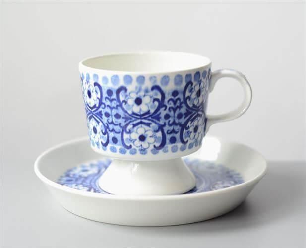 ARABIA アラビア ALI デミタスカップ＆ソーサー アリ コーヒー 北欧