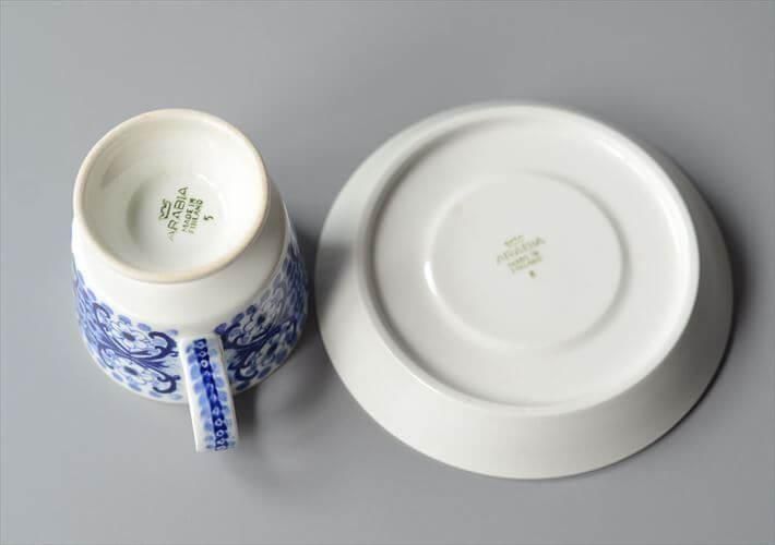 ARABIA アラビア ALI デミタスカップ＆ソーサー アリ コーヒー 北欧