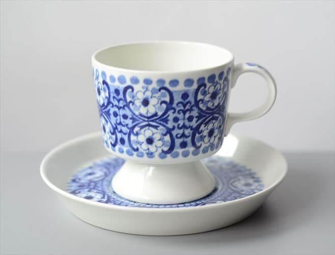 ARABIA アラビア ALI デミタスカップ＆ソーサー アリ コーヒー 北欧