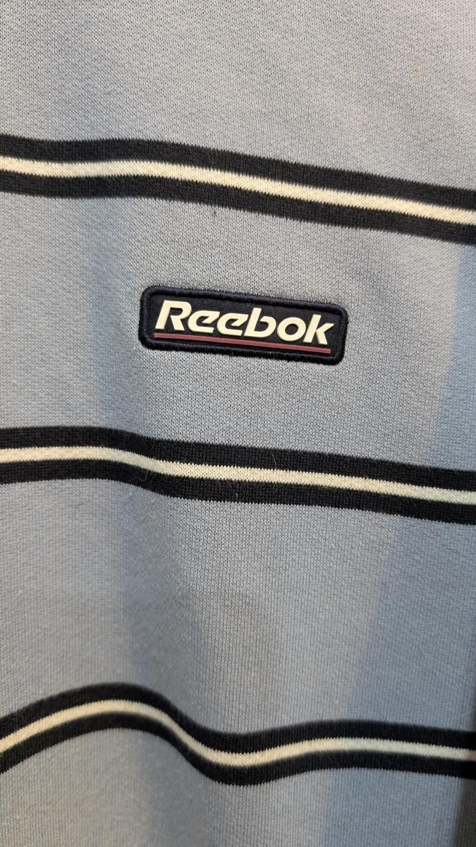  桼ꡡ꡼ܥå 90s ֥롼 ȥ饤 å Ĺµ ˥å M - L | Y2K ȥ ݡġ롼ͥå Reeebok ΢