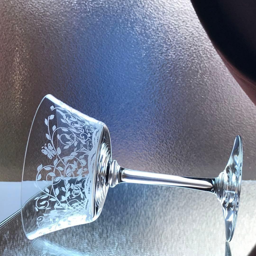 オールドバカラ Baccarat ☆レイラ Leillah☆シャンパングラス希少