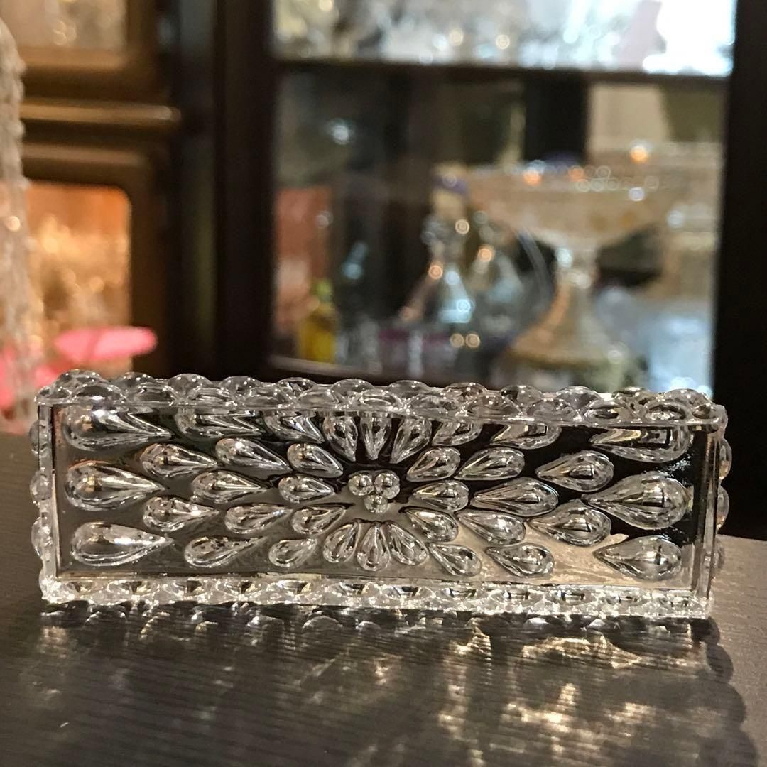 オールドバカラBACCARATグートドーGouttesD'eauナイフホルダー