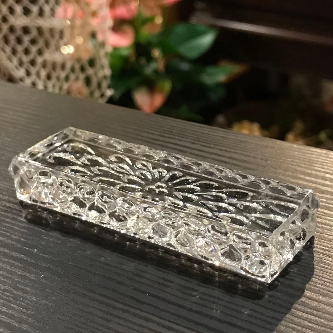 オールドバカラBACCARATグートドーGouttesD'eauナイフホルダー