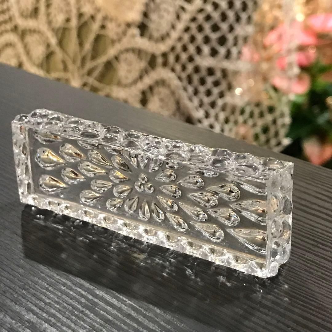 オールドバカラBACCARATグートドーGouttesD'eauナイフホルダー