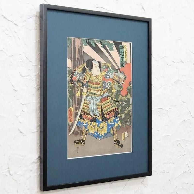  ǲ ˭ֻëϺԢ ¼Ǵץƥ ǲ ͻ  Գ  ƥꥢ woodblock print Ukiyoe