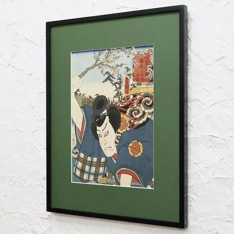  ǲ ˭ϻ إˤδءץƥ ǲ ͻ  Գ  ƥꥢ woodblock print Ukiyoe