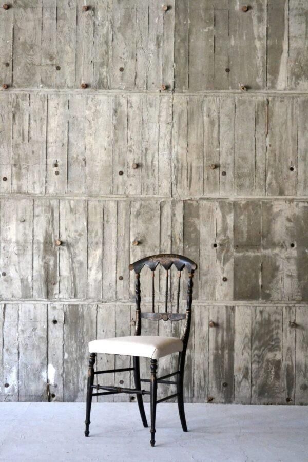 French chair chinoiserie