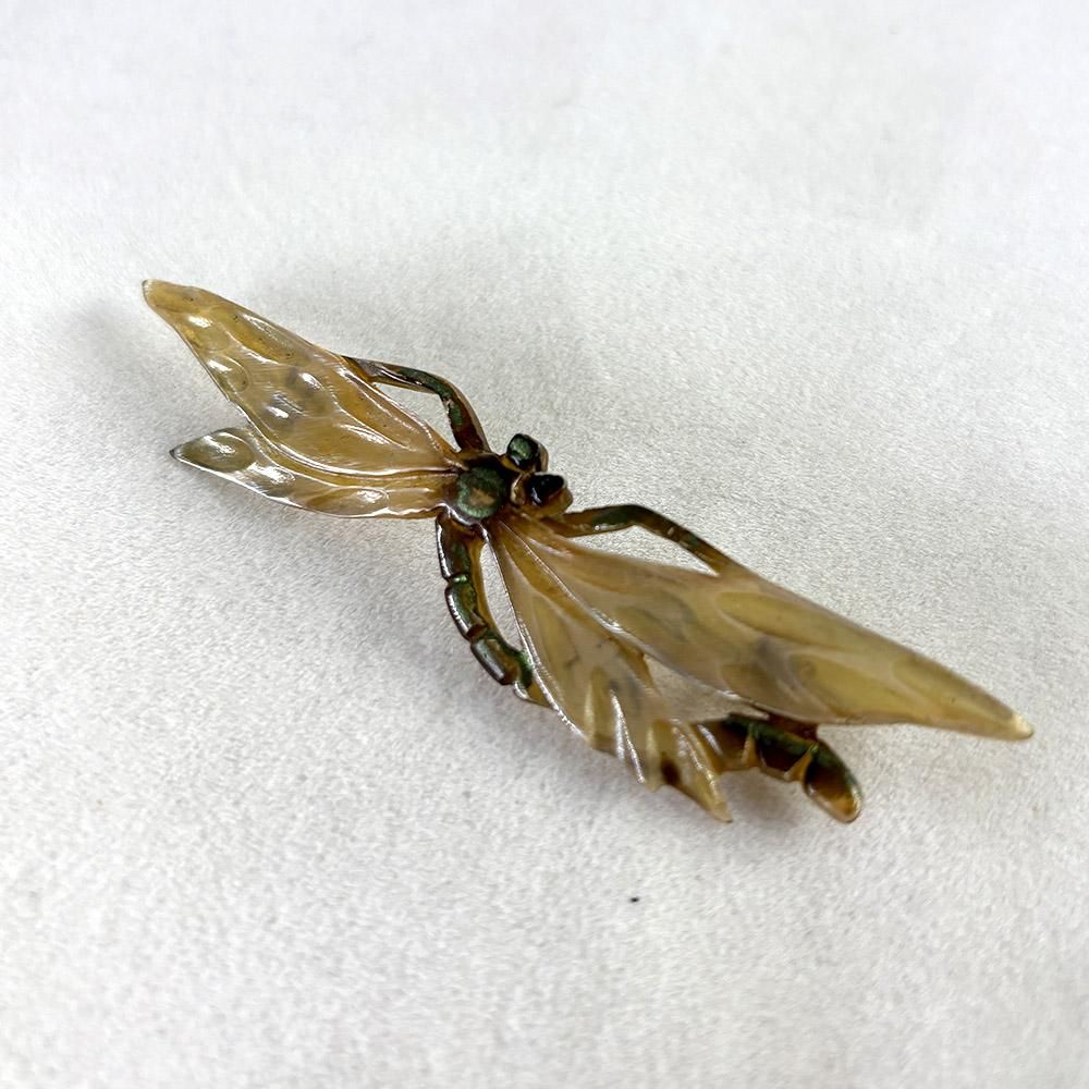 赤葡萄色ビジューブローチ 立体豪華 桜刺繍