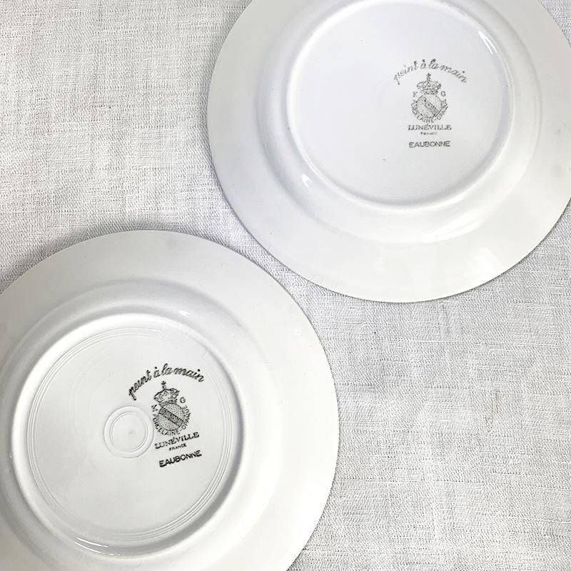 ケーキ皿 お花のケーキ皿 KG LUNEVILLE リュネビル 在庫1 12twcp12-1