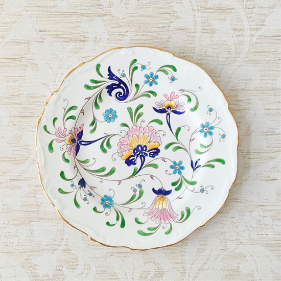 2枚セット Coalport Fanfare Japan コールポート ファンファーレ