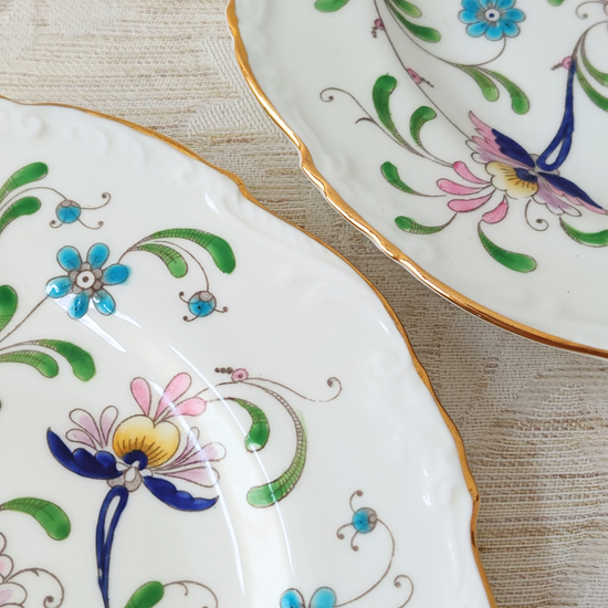 2枚セット Coalport Fanfare Japan コールポート ファンファーレ