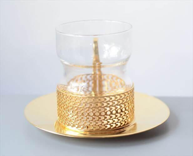 iittala イッタラ Tsaikka ツァイッカ 24Karaatti グラスカップ