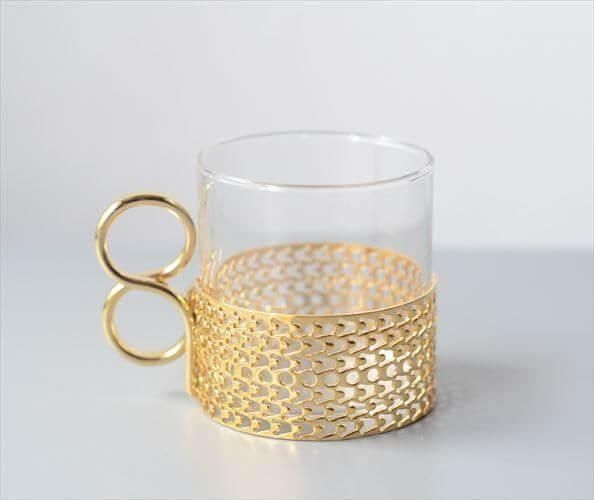 iittala イッタラ Tsaikka ツァイッカ 24Karaatti エスプレッソカップ