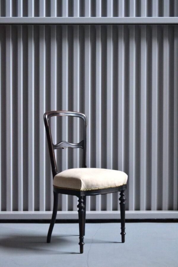 Chair Naporeon 3 black