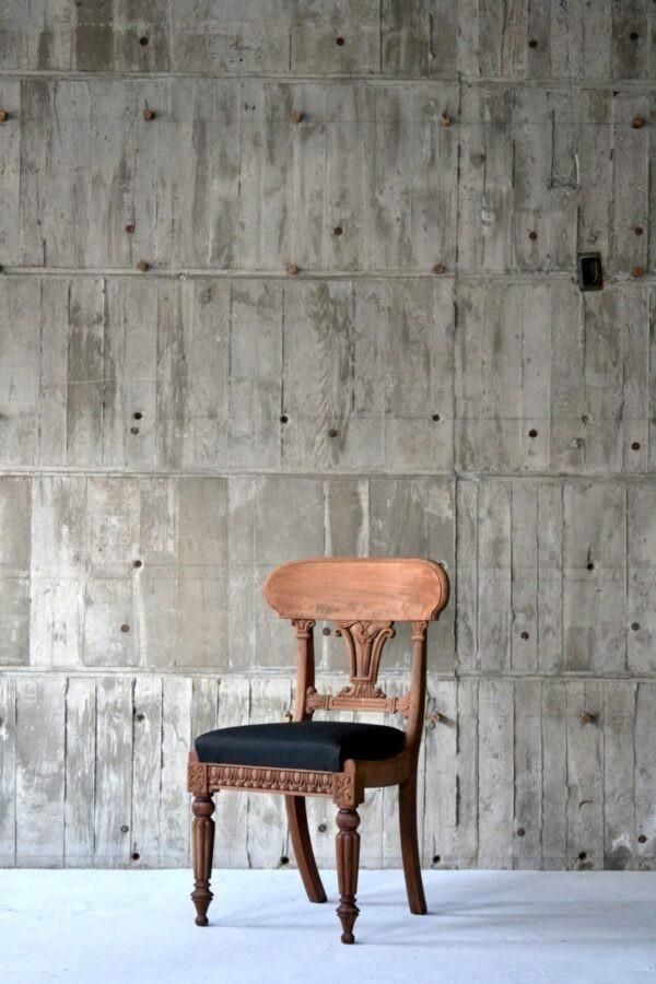 Dining chair mahogany