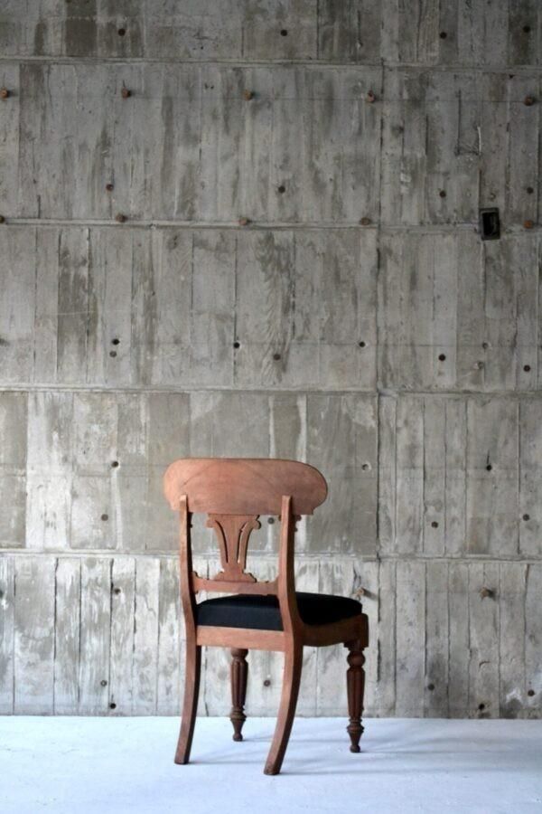 Dining chair mahogany