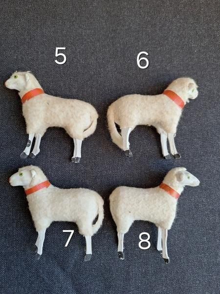 * antique ornament ❀ * ❀ * 古い羊さん オーナメント antique ornament ❀ * 古い羊さん オーナメント SET