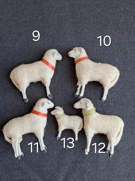 アンティーク羊オーナメント - アンティークモール＆蚤の市情報サイト