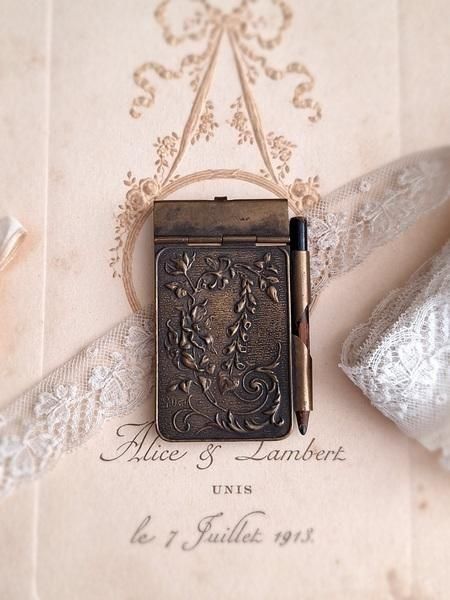 BF社 ホーローアリュメット缶 フランス製